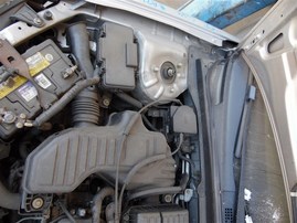 2002 Honda Civic LX Silver Sedan 1.7L AT #A24935